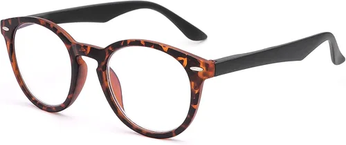 Vista 5 de Lentes de lectura multifocales progresivas para hombres y mujeres, con bloqueo de luz azul, multienfoque, lectores de computadora, ultraligeros, sin