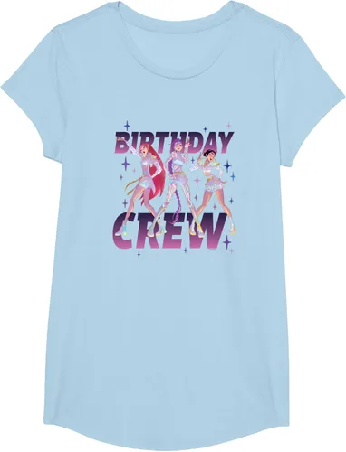 Vista 13 de Kpop Demon HUNTR/X Birthday Crew Camiseta con licencia