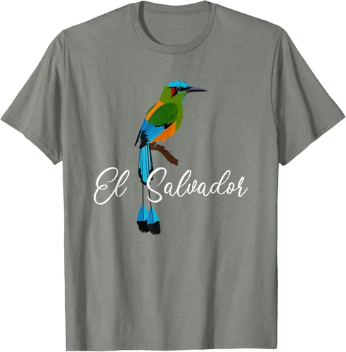 Vista 29 de Camiseta El Salvador Torogoz, El Salvador