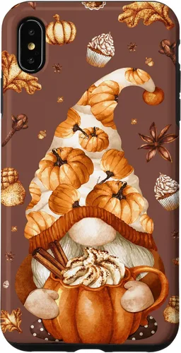 Vista 10 de iPhone 14 Autumn Gnomo Love Pumpkin Spice, Fall Yall y funda de Acción de Gracias