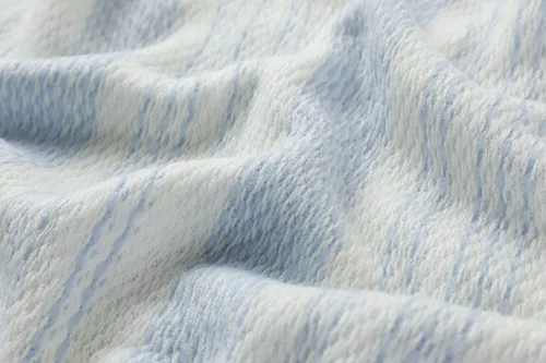 Vista 5 de Yacooh Baja - Sudadera ligera con capucha para mujer, estilo bohemio, mexicano, a rayas, con cordón, con bolsillo