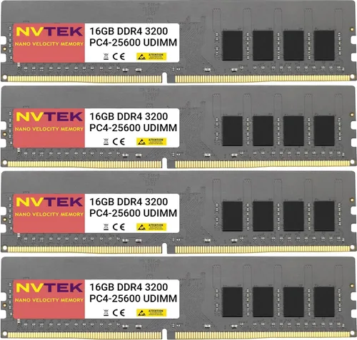 Vista 6 de Memoria de computadora de computadora de escritorio sin búfer de 8 GB (1 x 8 GB) DDR4 3200 MHz PC4-25600 UDIMM 1Rx8 1.2V CL22 288-PIN no ECC sin
