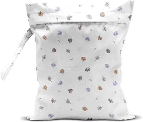 Vista 10 de Bolsa impermeable para traje de baño, bolsa húmeda y seca para playa y viaje, con cierre oculto, reutilizable para bebé, para trajes de baño Tortuga