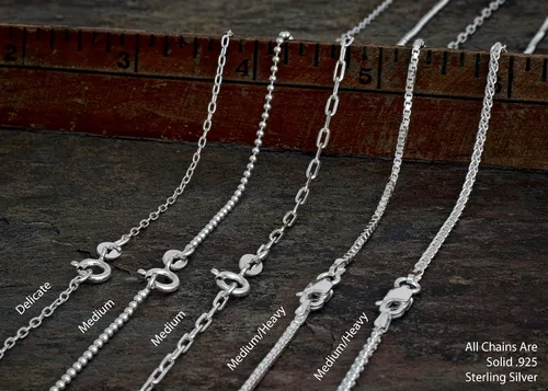 Vista 7 de Little Devil Designs Cruz de trol vikingo de plata de ley, pequeña (dije solo o collar)
