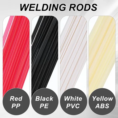 Vista 3 de Plastic Welding Rods, Welder Rod High-Strength Waterproof Fit for Repairing Plastic