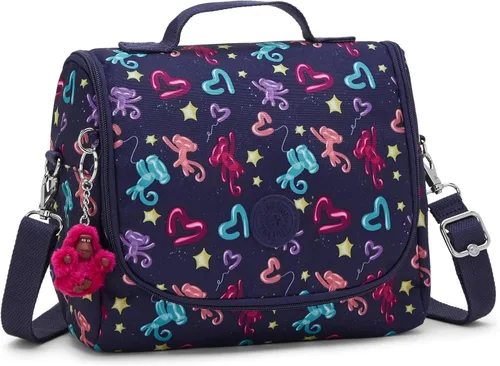 Vista 4 de Kipling Nueva bolsa de almuerzo impresa Kichirou Mono Globo