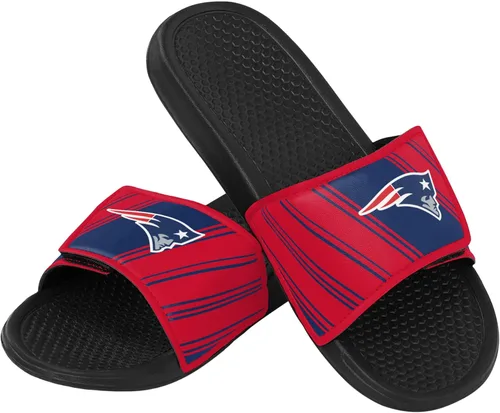 Vista 40 de FOCO mens NFL Team Logo Legacy Sport Slide Sandals