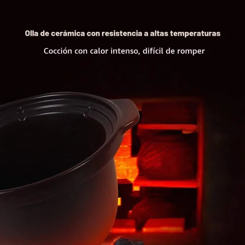 Vista 5 de DGD40-40LD olla eléctrica para estofado, 4L olla de cocción lenta completamente automática, olla interior de cerámica, 120V, 600W, 3 ~ 6 personas