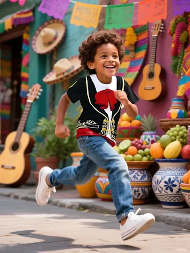 Vista 2 de COSLAND Camiseta de manga corta con estampado de algodón para niños y niños pequeños, 2T-L