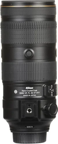 Vista 9 de Nikon AF-S Nikkor - Lente de 70 a 200 mm f/2,8E FL ED VR Negro