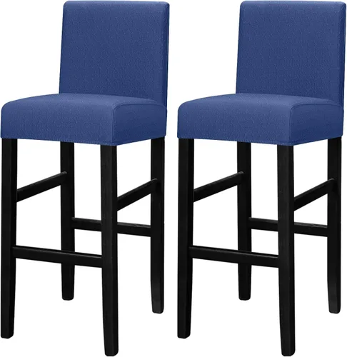 Vista 56 de Lellen - Fundas para taburete de bar de jacquard, fundas para silla de taburete de bar, fundas para silla de bar, fundas para taburete de bar