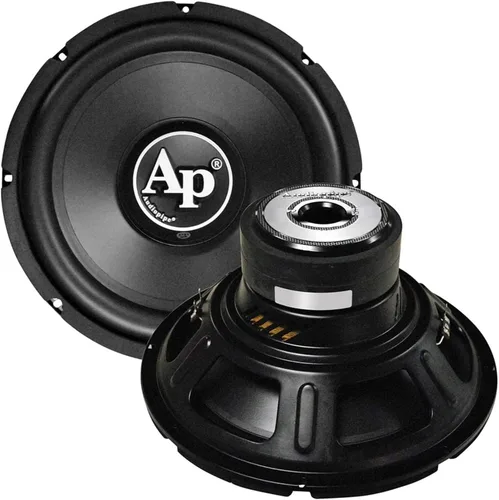 Vista 4 de Audiopipe TS-CAR6 - Subwoofer de 6 pulgadas con woofer 150 vatios máx, bobina de voz de 4 ohmios, 3,8 cm, 4 capas, negro