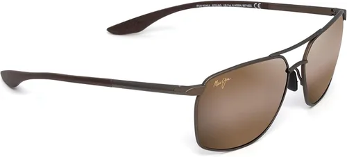 Vista 2 de Maui Jim mens Puu Kukui Rectangular Sunglasses
