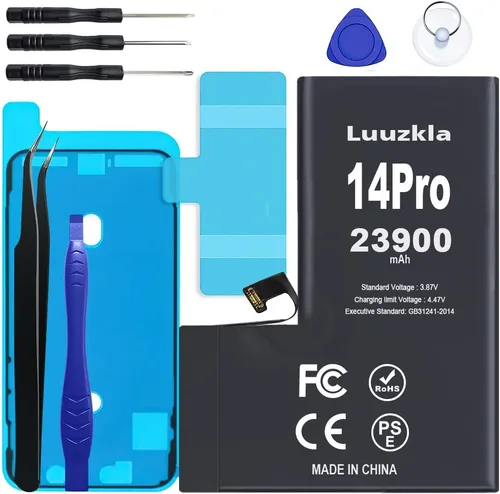 Vista 9 de Batería de 23900 mAh compatible con iPhone 11 PRO, nueva actualización, repuesto de batería de gran capacidad, compatible con iPhone 11 Pro