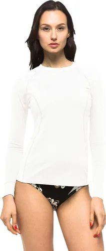 Vista 29 de Private Island Camiseta de entrenamiento de manga larga para mujer con protección UPF 50+ (RGT)