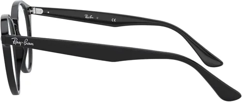 Vista 4 de Ray-Ban RX2180vf Low Bridge Fit Round Prescription Eyeglass Frames