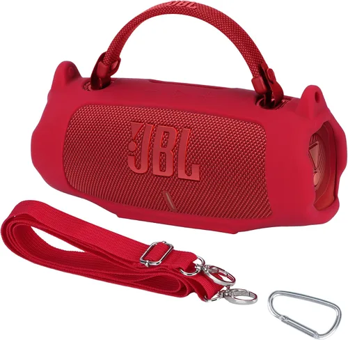 Vista 17 de Estuche de almacenamiento compatible con JBL Charge 6 Altavoz portátil impermeable a prueba de caídas (negro)
