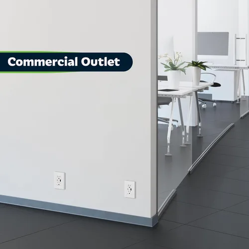 Vista 6 de TOPGREENER Toma USB, toma de pared USB tipo C con 36 W Power Delivery, receptáculo dúplex resistente a manipulaciones de 15 A, salida USB C
