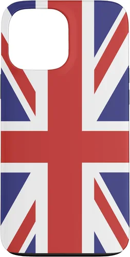 Vista 21 de Union Jack Flag British Classic Style UK Britain - Carcasa para iPhone 17