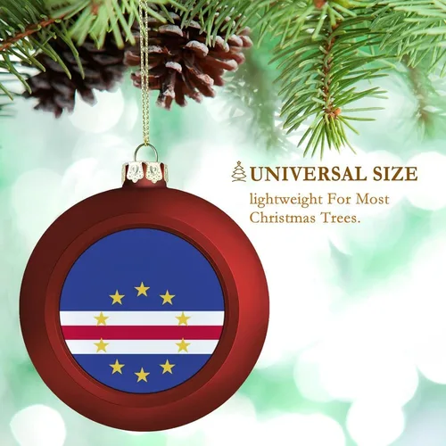 Vista 247 de Boobs Funny Shatterproof Matte Christmas Balls for Tree Wreath Home Decor 1PCS