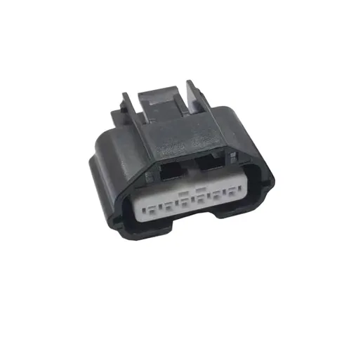 Vista 3 de 1 Set 6 Pin 91 7283-8850-30 7282-8850-30 Sensor Meter Throttle Connector For 350Z R35 GT-R V35(Dark Grey)
