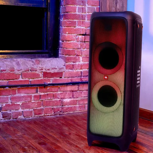 Vista 5 de JBL PartyBox 1000 - Altavoz portátil inalámbrico Bluetooth para fiesta de alta potencia, Negro