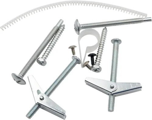 Vista 3 de Supplying Demand 3861W1A043H 2443765 Kit de hardware de instalación de soporte de montaje para microondas Modelo específico no universal
