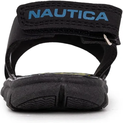 Vista 3 de Nautica Sandalias deportivas para niños, zapatos acuáticos con punta abierta, sandalias atléticas de verano niño - niña (niño pequeñoniño grande)