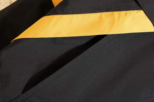 Vista 6 de GURUNVANI Sudadera casual con capucha de manga larga con capucha y bloque