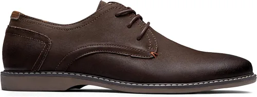 Vista 3 de Jousen Zapatos de vestir casuales para hombre, zapatos de vestir clásicos de gamuza para hombre