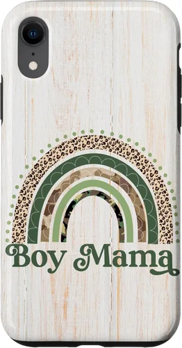 Vista 25 de Funda para iPhone 17 con estampado de leopardo y arcoíris para iPhone 17