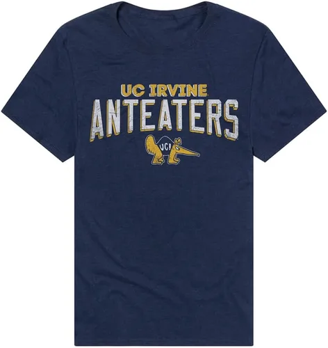 Vista 21 de Campus Lab Official NCAA Classic Distressed Logo Collegiate Classic Ring-Spun T-Shirt Unisex for Men & Women