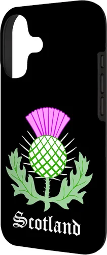 Vista 2 de Scottish Thistle Flower Celtic Symbol Scotland Gifts Case for iPhone 17