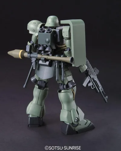 Vista 2 de Gundam - 1/144 HGUC GEARA Zulu - Kit de modelos