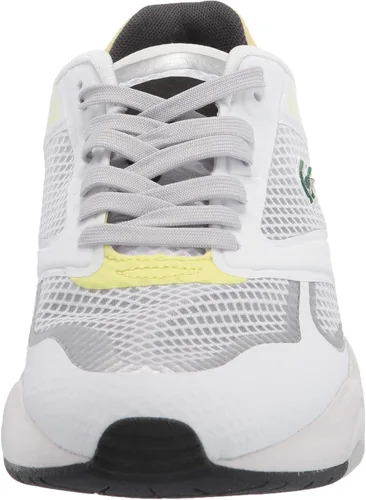 Vista 2 de Lacoste Storm 96 Nano - Tenis para hombre, forro polar verde con licencia oficial de star wars silent one crew.