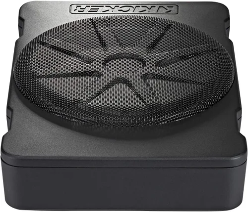 Vista 7 de KICKER 46HS10 Subwoofer Compacto con Alimentación, Oculto, 10 Pulgadas
