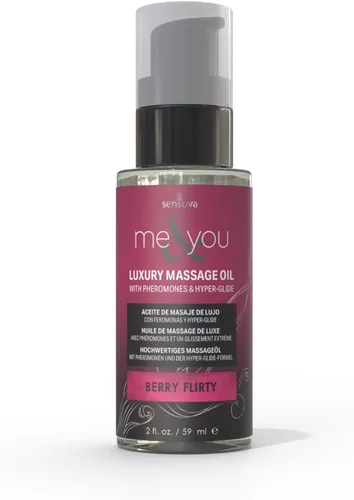 Vista 7 de Me & You Aceite de masaje - Island Passion 2 fl oz (2.0 fl oz) Botella (maracuyá salvaje y guayaba isleña)