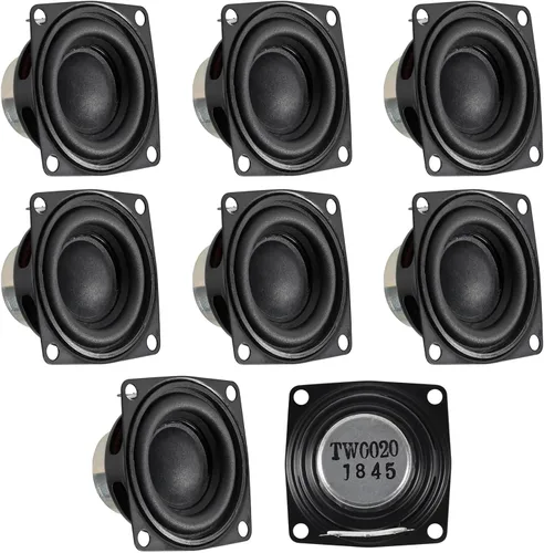 Vista 7 de ACEIRMC 2 pulgadas 4 Ohm 10 W Altavoz de audio estéreo de rango completo, woofer, para Arduino (10 unidades)