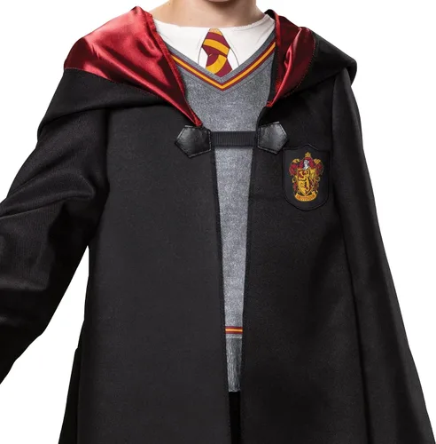 Vista 4 de Wizarding World - Disfraz de Harry Potter oficial para niños del mundo mágico