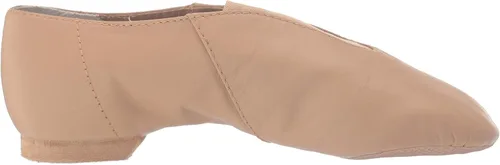 Vista 6 de Bloch Dance Super Jazz - Calzado de jazz para mujer (de cuero y elásticos)