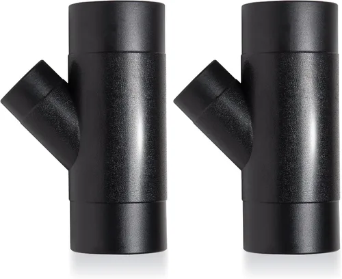 Vista 9 de POWERTEC 70190 Conector de manguera de recolección de polvo de ajuste en Y de 4 pulgadas por 2-1/2 pulgadas