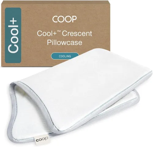Vista 9 de Coop Cool+ Funda de almohada, tamaño Queen, funda de almohada refrescante para almohadas de espuma viscoelástica, ultra suave, resistente a