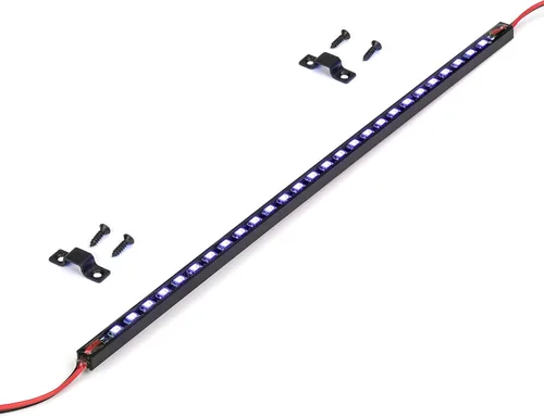 Vista 9 de Barra de luz LED ultrafina Oznium - Ámbar