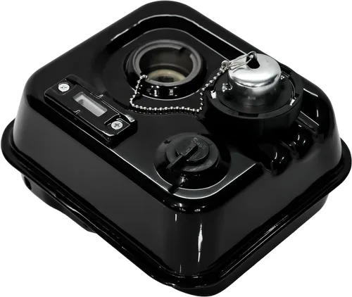 Vista 4 de Indicador de combustible Tanque de combustible con válvula antivuelco para motor Predator 212 6.5HP 60363 Hemi, para mini bicicleta Coleman B200