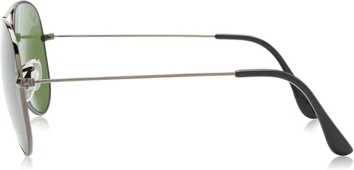 Vista 3 de Ray-Ban RB3611 Square Metal Sunglasses