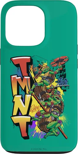 Vista 10 de Teenage Mutant Ninja Turtles: Mutant Mayhem NYC Graffiti - Carcasa para iPhone 17