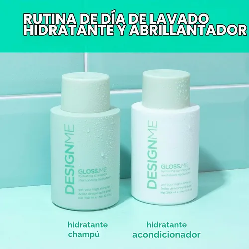 Vista 5 de GLOSS.ME Hydrating Conditioner by DESIGNME