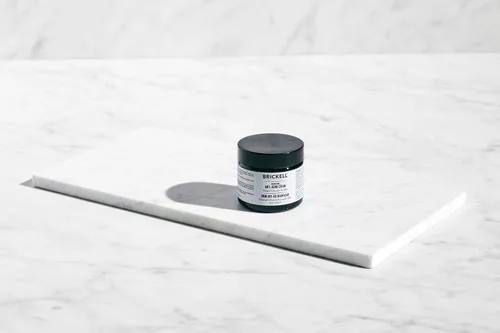 Vista 3 de Crema facial antienvejecimiento con rejuvenecimiento de Brickell Men's Products para hombres, hidratante facial natural y orgánico, crema
