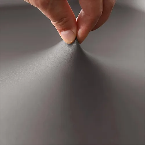 Vista 3 de Juego de 2 fundas para reposabrazos de sofá, funda elástica para sillón, de piel sintética, antideslizante, protector de muebles para sofá, silla