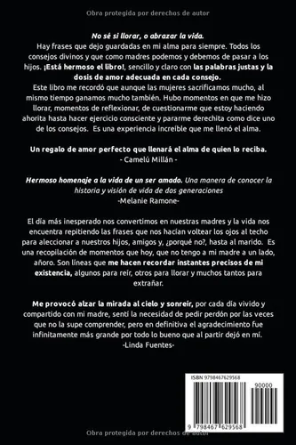 Vista 2 de El libro que hubiera escrito mi madre 37 consejos para una vida feliz (Spanish Edition)